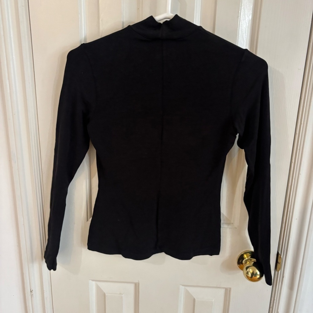 vintage 90s "Jacob" long sleeve mini turtle neck * accepting offers - Picture 5 of 7